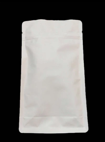 Ülemise tõmblukuga seisev alumiiniumfooliumkott