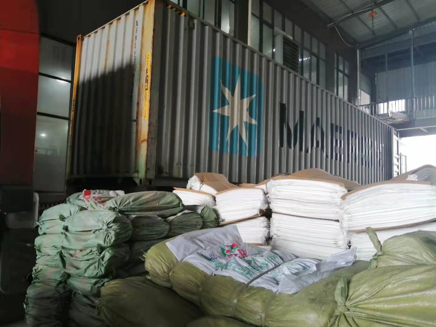 40HQ mahuti tuleb hästi laadida Venemaa eksportimiseks