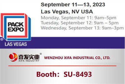 PACK EXPO Las Vegas, esmaklassiline pakendamise ja töötlemise näitus