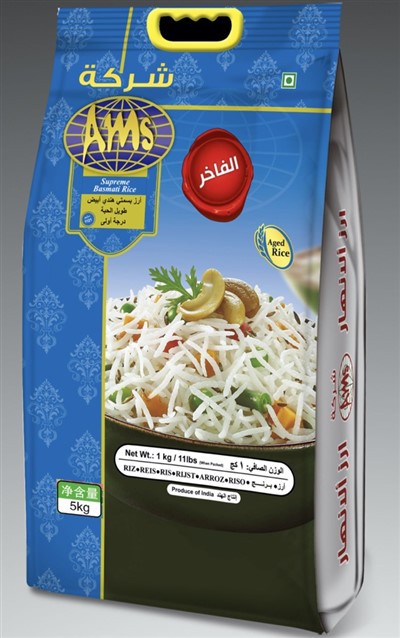 Riisi pakkimine-kott-sangaga 5kg